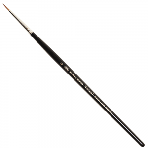 Pincel Winsor & Newton Redondo Série 7 N° 0