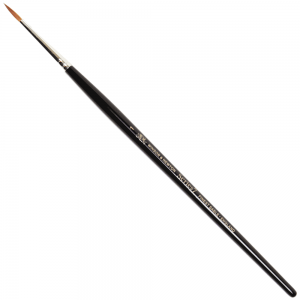 Pincel Winsor & Newton Redondo Série 7 N° 1
