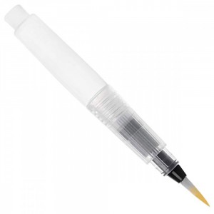Pincel WaterBrush Sinoart Curto Redondo Grande