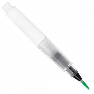 Pincel WaterBrush Sinoart Curto Redondo Médio