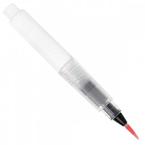 Pincel WaterBrush Sinoart Curto Redondo Pequeno 