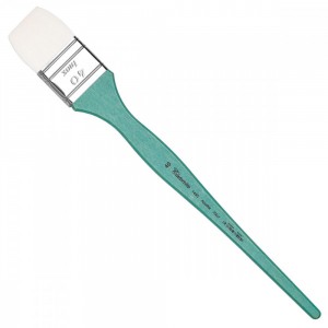 Pincel Tintoretto Sintético 1495 40mm Mottler Aquaflat