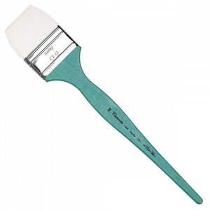 Pincel Tintoretto Sintético 1495 60mm Mottler Aquaflat