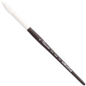 Pincel Para Aquarela Redondo Sintético Tintoretto Velvet 1416 4