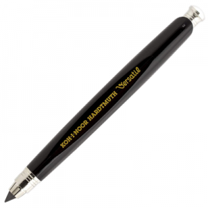 Lapiseira Portaminas Koh-I-Noor 5.6mm 5348 Versátil Preto 