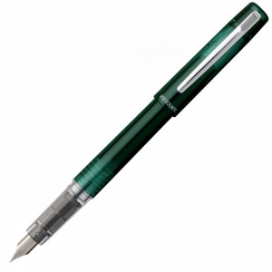  Caneta Tinteiro Platinum Prefounte Dark Emerald 05M