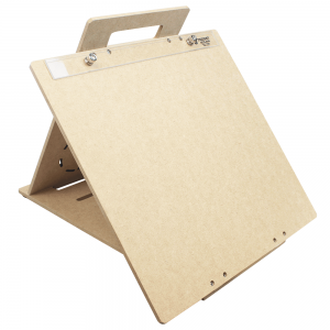 Prancheta Portátil Trident A4 MDF Articulada