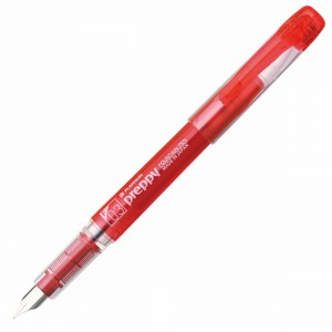  Caneta Tinteiro Platinum Preppy F Vermelha 03