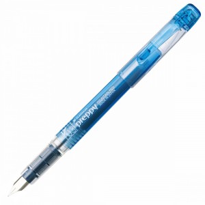 Caneta Tinteiro Platinum Preppy F Azul 03