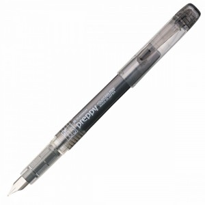 Caneta Tinteiro Platinum Preppy M Preta 05