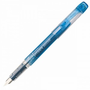 Caneta Tinteiro Platinum Preppy EF Azul 02
