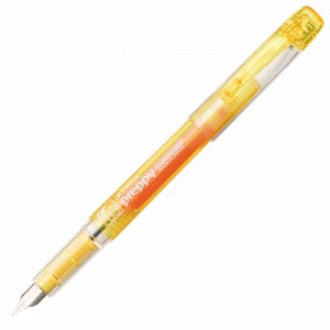 Caneta Tinteiro Platinum Preppy F Amarela 03