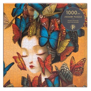 Quebra Cabeça Paperblanks Madame Butterfly 1000 Peças