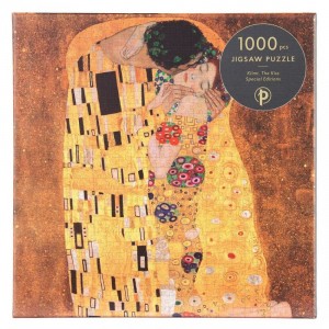 Quebra Cabeça Paperblanks Klimt The Kiss 1000 Peças