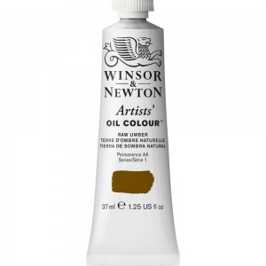 Tinta Óleo Artist 37ml S1 Raw Umber 554 Winsor & Newton 