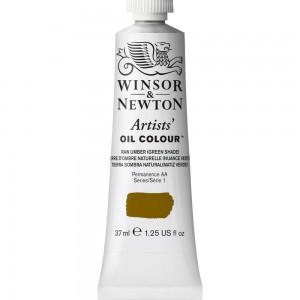 Tinta Óleo Artist 37ml S1 Raw Umber Green Shade 558 Winsor & Newton 