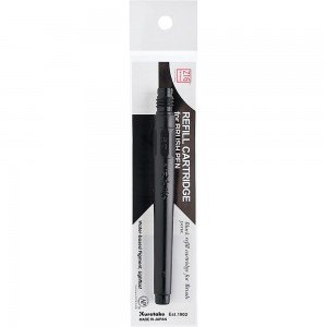 Refil Caneta Brush Pen Kuretake Preto