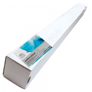 Rolo de Papel Para Aquarela GF 300g/m² 1,5x10m Winsor & Newton
