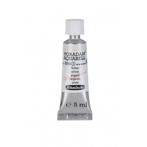 Aquarela Profissional Schmincke Horadam 5ml S2 894 Silver