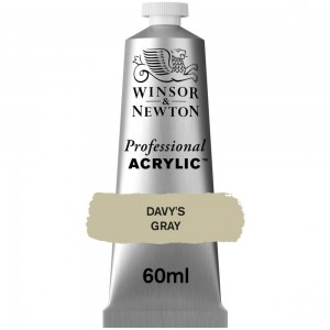 Tinta Acrílica Professional W&N 60ml S1 217 Davys Gray