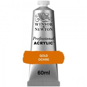 Tinta Acrílica Professional W&N 60ml S1 285 Gold Ochre