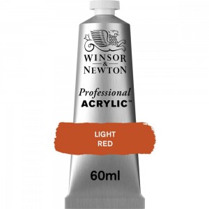 Tinta Acrílica Professional W&N 60ml S1 362 Light Red