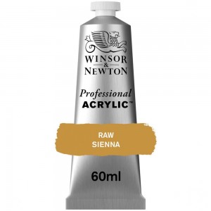 Tinta Acrílica Professional W&N 60ml S1 552 Raw Sienna