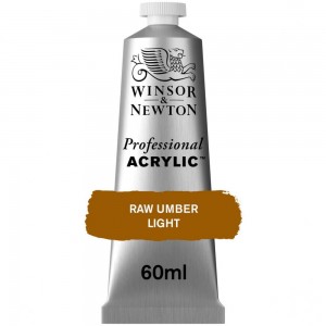 Tinta Acrílica Professional W&N 60ml S1 557 Raw Umber Light