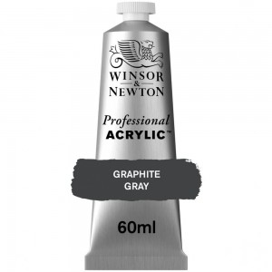 Tinta Acrílica Professional W&N 60ml S2 292 Graphite Grey