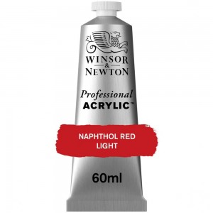Tinta Acrílica Professional W&N 60ml S2 423 Naphthol Red Medium