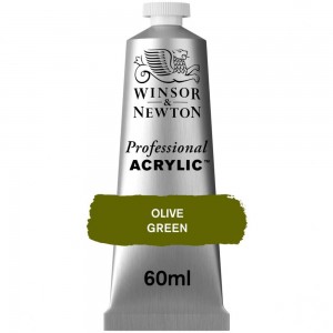 Tinta Acrílica Professional W&N 60ml S2 447 Olive Green