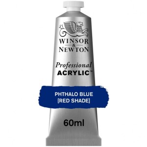 Tinta Acrílica Professional W&N 60ml S2 514 Phthalo Blue (Red Shade)