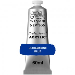 Tinta Acrílica Professional W&N 60ml S2 664 Ultramarine Blue