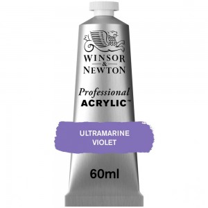Tinta Acrílica Professional W&N 60ml S2 672 Ultramarine Violet