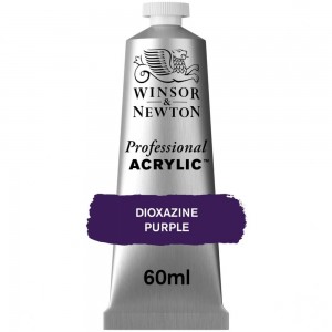Tinta Acrílica Professional W&N 60ml S3 229 Dioxazine Purple