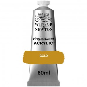 Tinta Acrílica Professional W&N 60ml S3 283 Gold