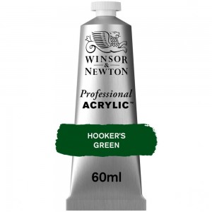 Tinta Acrílica Professional W&N 60ml S3 311 Hookers Green