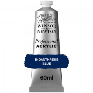 Tinta Acrílica Professional W&N 60ml S3 321 Indanthrene Blue