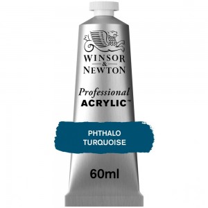Tinta Acrílica Professional W&N 60ml S3 526 Phthalo Turquoise