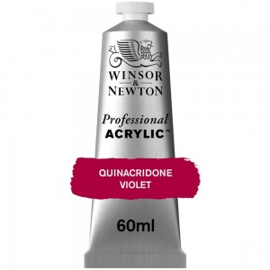 Tinta Acrílica Professional W&N 60ml S3 550 Quinacridone Violet