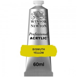 Tinta Acrílica Professional W&N 60ml S4 025 Bismuth Yellow