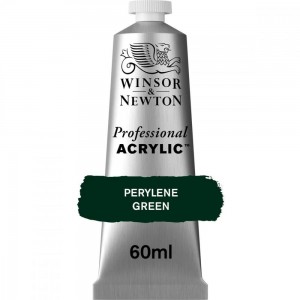 Tinta Acrílica Professional W&N 60ml S4 460 Perylene Green