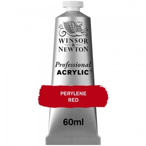 Tinta Acrílica Professional W&N 60ml S4 464 Perylene Red