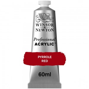 Tinta Acrílica Professional W&N 60ml S4 534 Pyrrole Red