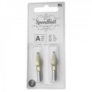 Kit Penas Para Caligrafia Speedball A2/A3 Style
