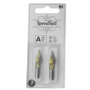 Kit Penas Para Caligrafia Speedball A4/A5 Style