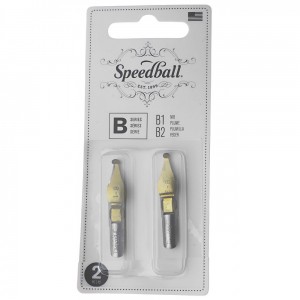 Kit Penas Para Caligrafia Speedball B1/B2 Style