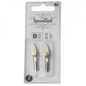 Kit Penas Para Caligrafia Speedball B3/B4 Style