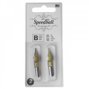 Kit Penas Para Caligrafia Speedball B5/B6 Style