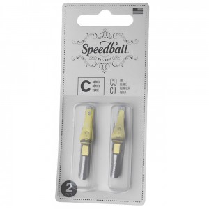 Kit Penas Para Caligrafia Speedball C0/C1 Style
